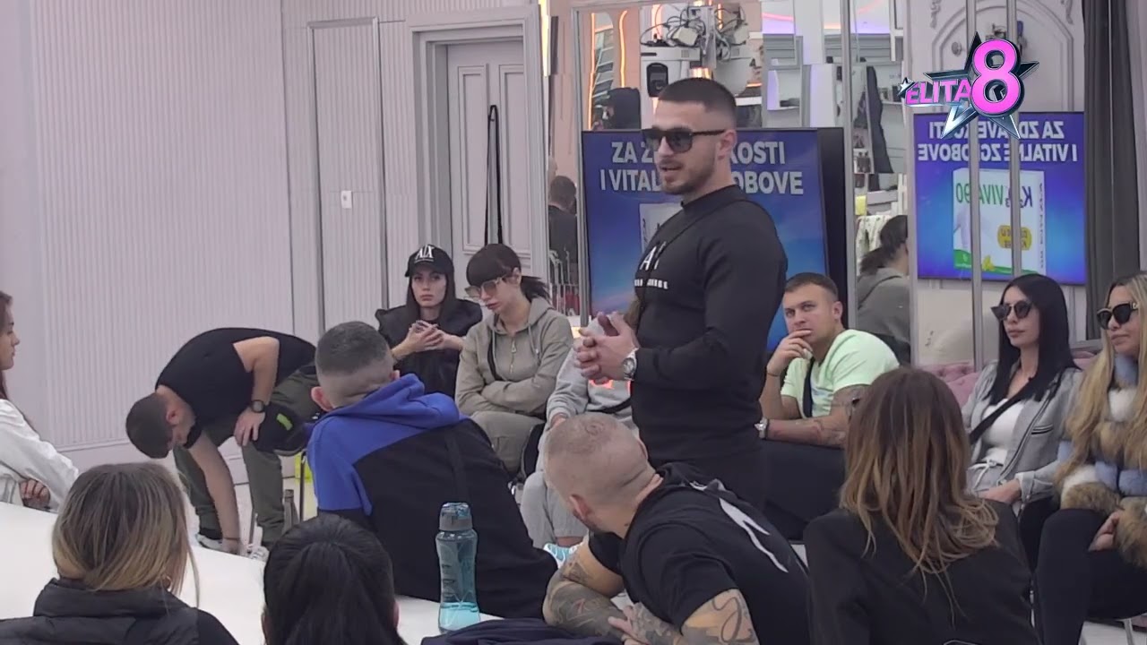 Elita 8: Raško otkrio Ivanu kako da proveri da li se sviđa Jeleni i dalje - 26.11.2024.