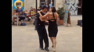 Barselona Gotik Mahalle Tango