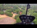 Domestic flight over Sri Lanka’s  Helicopter R44 Flight to Kataragama