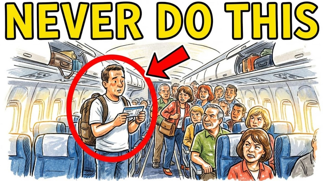 Стюардесса РАСКРЫВАЕТ, что ей не нравится.