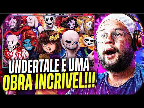 UNDERTALE CONTINUA SURPREENDENDO!! Juu Rafaela - Especial Undertale (Rota Genocida) GENOCIDA | REACT