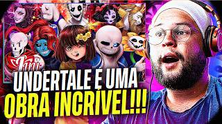 UNDERTALE CONTINUA SURPREENDENDO!! Juu Rafaela - Especial Undertale (Rota Genocida) GENOCIDA | REACT