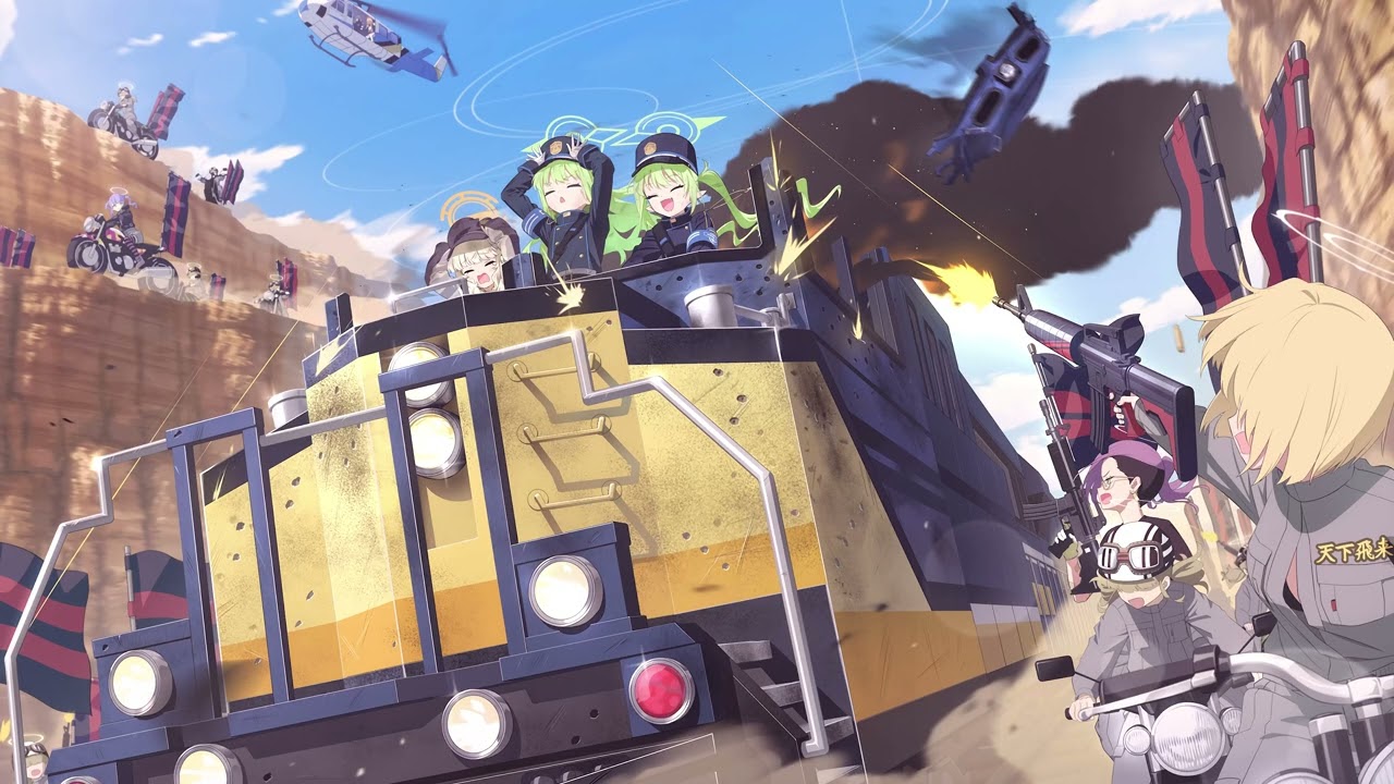 [Theme 253 | WE'RE CCC] Blue Archive - Perfectly Looped 30 Mins.