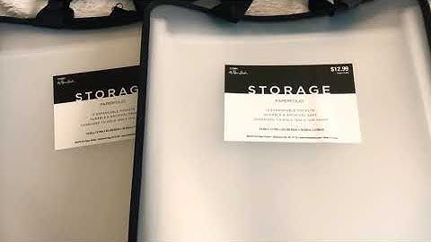 12x12 Paper Storage from Hobby Lobby