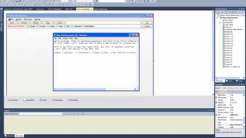 How to make a very advanced Web Browser part 1