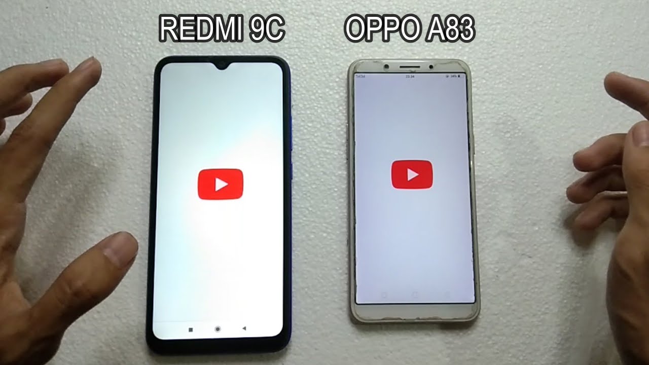 Speed Test XIAOMI Redmi 9C VS OPPO A83 Uji Kecepatan Sebelum Beli