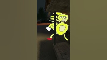 Super Sanic Nextbot Gmod #garrysmod #gmod #viral