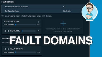 How to Configure vSAN Fault Domains!