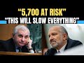 5,700 Contracts at Risk: Reed Presses Lutnick on Government Gridlock