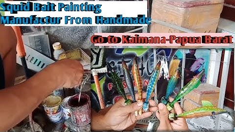 Wawwww! 7 Motif Warna Squid Jig Amis, Pilihan Bang Andreas||Review Squid Jig Killer