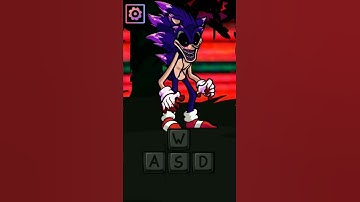 Sonic exe 2.0 Character test Android #fnf #android #shorts