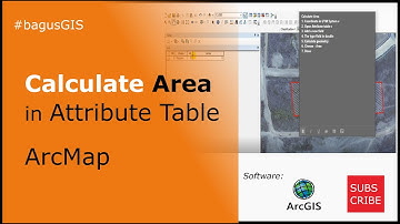 ArcGIS | Calculate Area in Attribute Table ArcMap