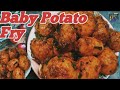 Baby Potato Fry Recipe | Lunch Box Recipes for work #Snacks @NDZPassion