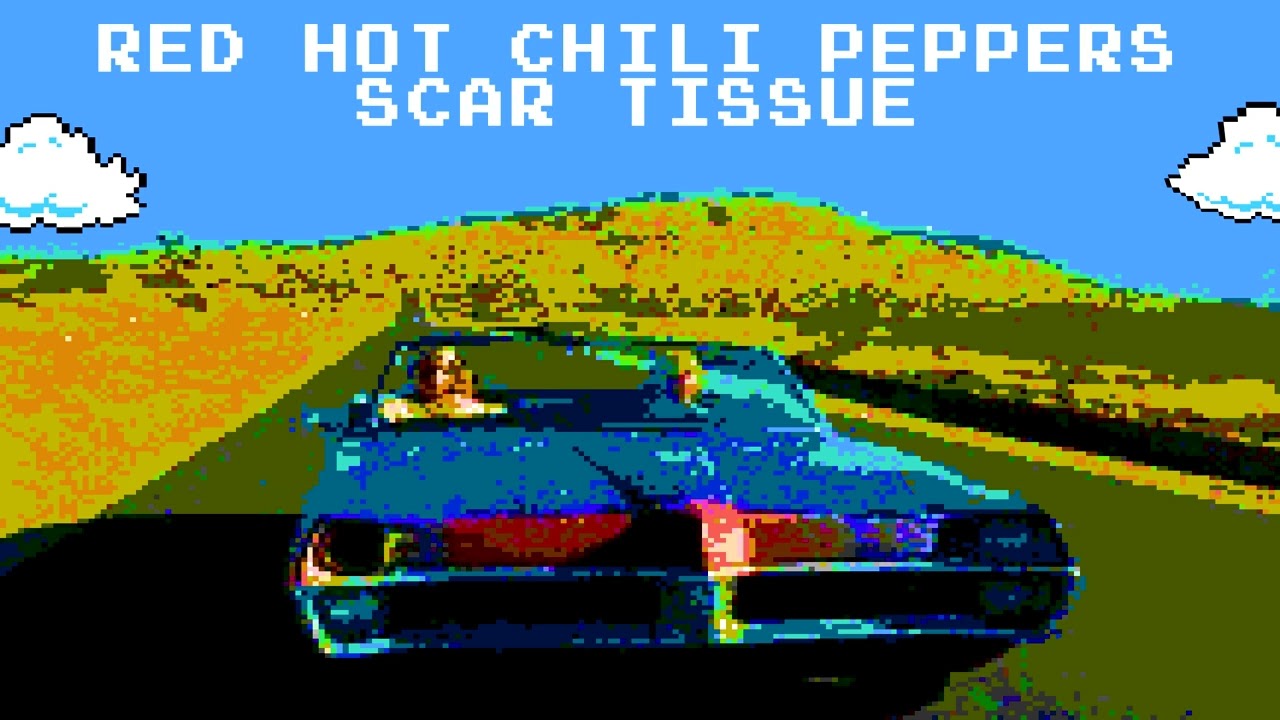 Red Hot Chili Peppers - Scar Tissue (8 Bit Raxlen Slice Chiptune