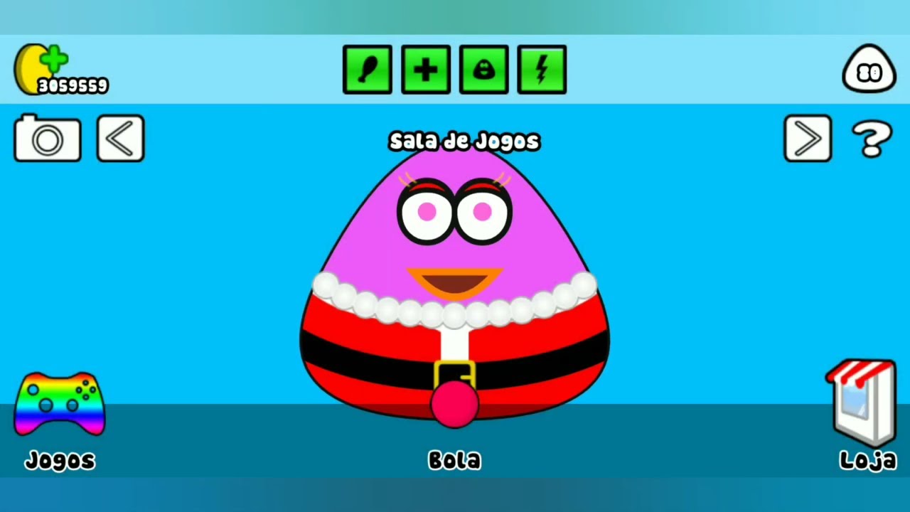 Pou Game MAX Level  Joguinho do Pou #3 