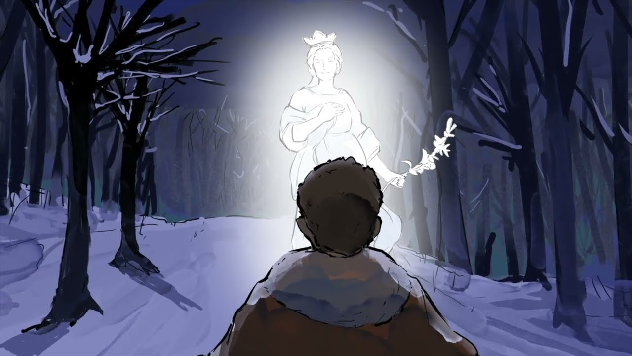 Sanktuarium Matki Bożej Brzemiennej - animowana historia