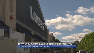 WJTV News at Noon - Lowes Closing