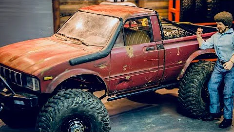 Scale Dents on Your RC Crawler, With a Purpose, Patina, Weathering, Trailfinder2