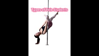 6 Types of Pole Dance Students