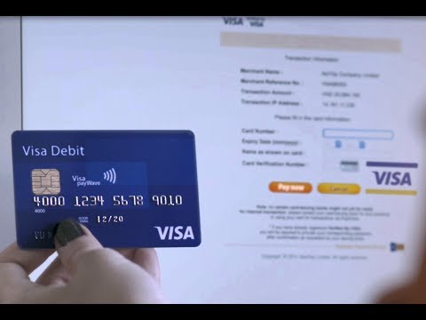 Video 3 Bước đơn giản thanh toán trực tuyến với Thẻ Visa - youtube