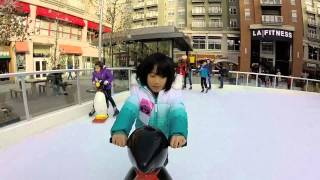 Ice Skating at Pentagon Row