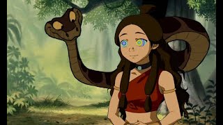 Katara And Kaa Encounter - YouTube