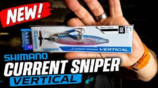 NEW Shimano Current Sniper Vertical Jigs! ICAST 2026 First Look