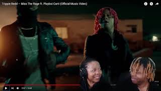 MOM REACTS TO Trippie Redd – Miss The Rage ft. Playboi Carti (Official Music Video) *Hilarious*
