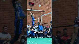 Rivan Nurmulki Buat Heboh Warga Sumut volisumut volleyball bolavolismash volitarkam voli