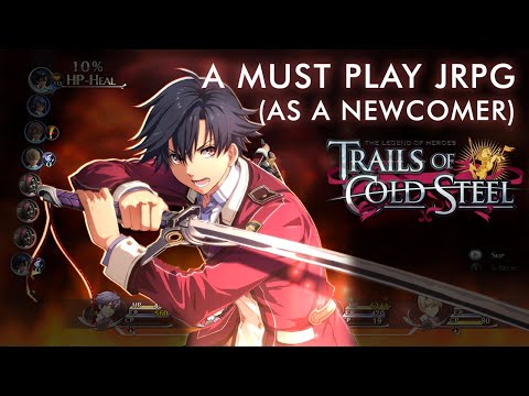 Why you should play the Trails of Cold Steel series (from a newcomer)