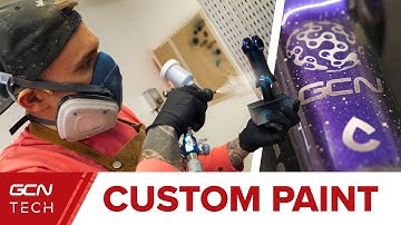 Custom Paint - Een masterclass in op maat gemaakt fietslakwerk