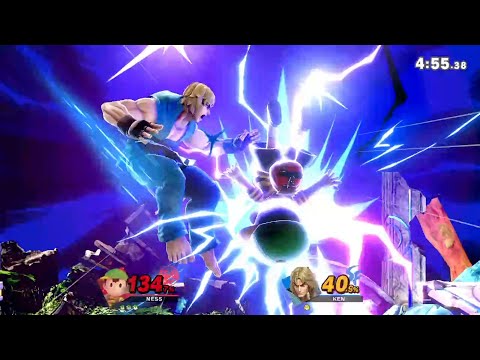 垂直PKTA→PKF→空前→追いPKTA【スマブラSP／ネス】