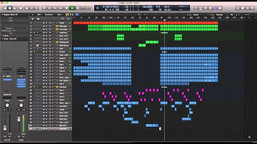 Logic Pro X Techno / Tech House  Template (Bout Mu$ic) 720p