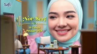 SAFI Serlah Seri Diri | Biasiswa Siswi Safi 2025 #SafiMalaysia #safiraya2025  #biasiswasiswisafi