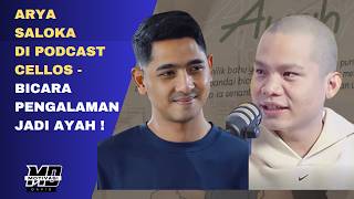 HOT! Arya Saloka Shares His Experience as a Father on the Cellos Podcast, Honestly and Touchingly!