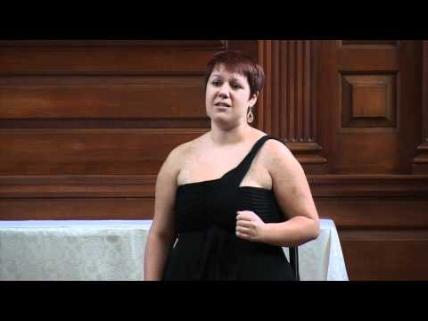 Erica Wickman - Sweet Transports (William Shield) - Senior Recital