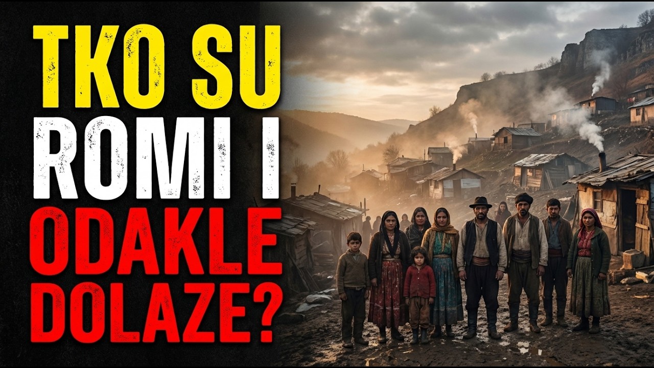 TKO su ROMI i OD KUDA DOLAZE? | Teške Teme