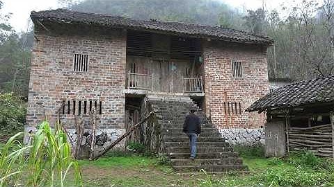 Transforming an Abandoned Old House into a Stone House Beautiful | Time Lapse | From Start to Finish