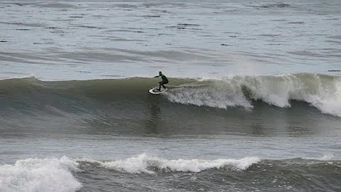 Bruce Fowler V8 Vee Bottom Surfboard