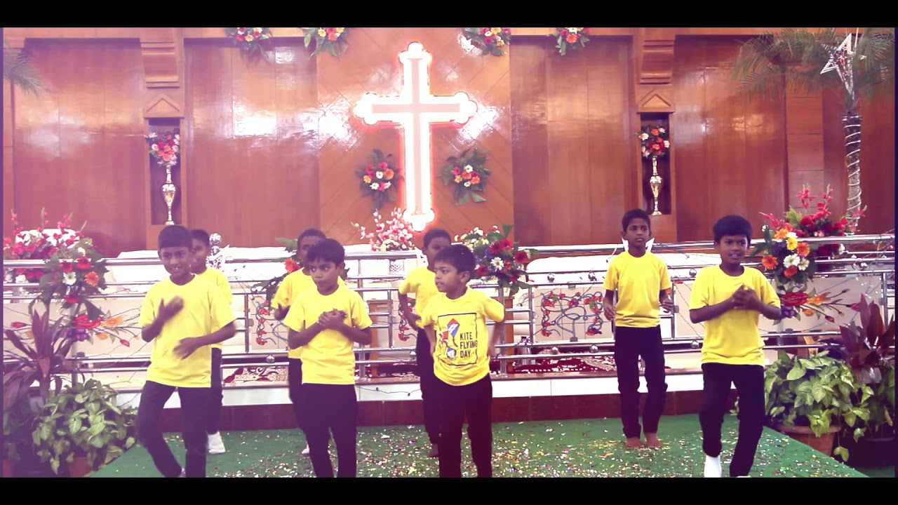 Illa Illa Ummai Pola Yarum Illa PaSalvation Prayer ChurchChurch DayDarwin Ebinazerchurch kutties
