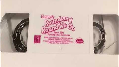 Round and Round We Go (All Versions for 2005 Is Next!!!!!) After Parts