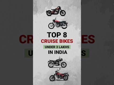 Eight cruise bikes