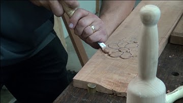 Carving a Project with Mike Davies. Carving by Numbers Pt 3 of 4