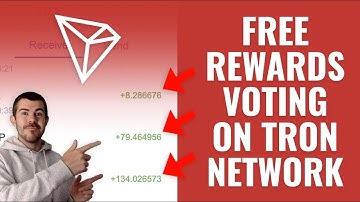 How to Vote TRX on Tron Network & Earn Free Rewards