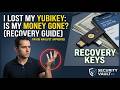 🔐 I Lost My YubiKey: Is My Money GONE? (Recovery Guide)