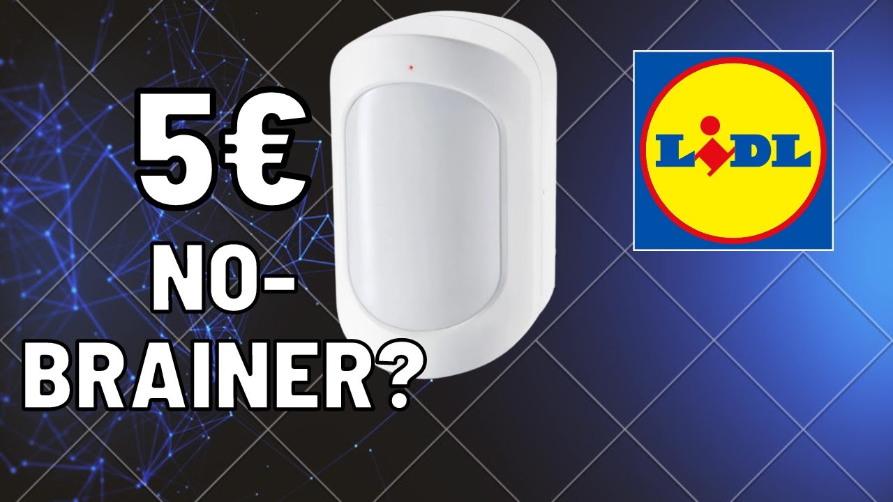 Review Lidl SILVERCREST® Bewegungsmelder Zigbee SMSZ 1 B2 - YouTube