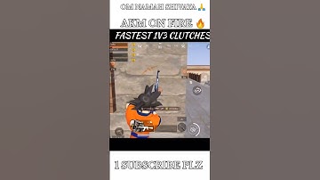 Quick 1v3 clutches 💀 AKM ON FIRE 🔥#bgmi #shorts #trending #pubgmobile #omnamahshivaya