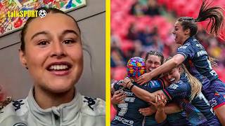 "What You DREAM OF!" Wigan Warriors' Jenna Foubister PREVIEWS Champions Cup FINAL Against Saints