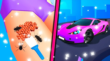 Parasite Cleaner Vs Race Master 3D Car Racing All Levels Android iOS Gameplay Walkthrough New Update
