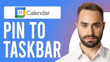 How to Pin Google Calendar on Taskbar (Step-by-Step)